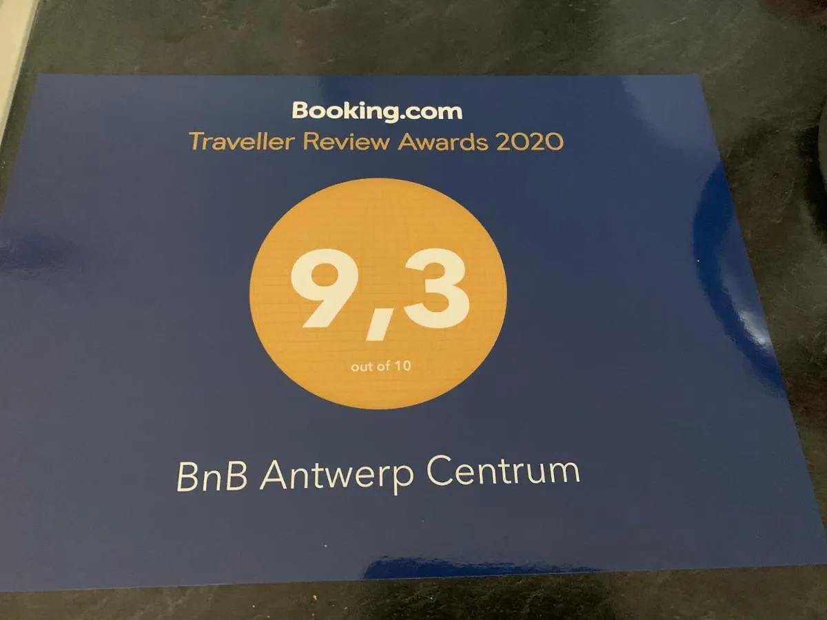 Bnb Antwerp Centrum Bed & Breakfast